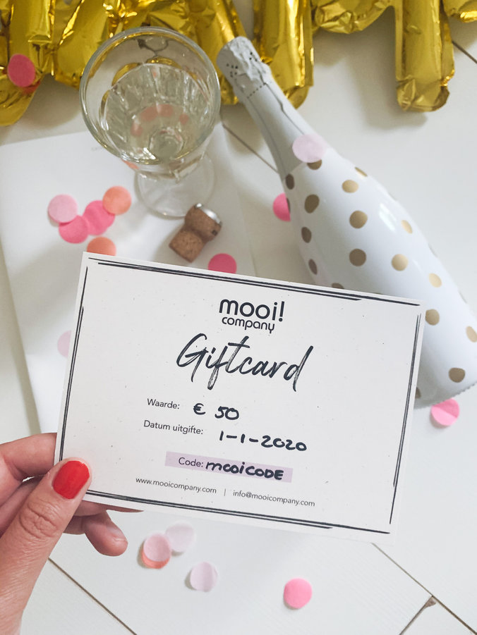 Mooi!-Giftcard