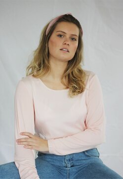 Blouse Pleun - Pink